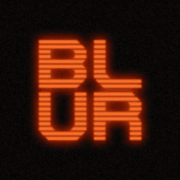 Blur dark icon