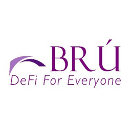 Brú Finance dark icon