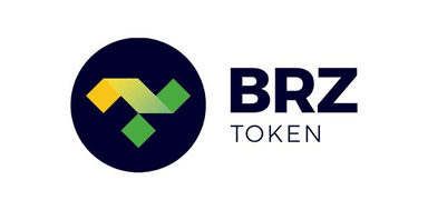 Brazilian Digital Token (BRZ) dark wordmark