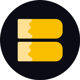 Butter Network light icon