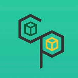 Cal Poly Blockchain dark icon