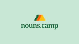Camp dark icon