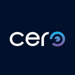 Cero Network dark icon