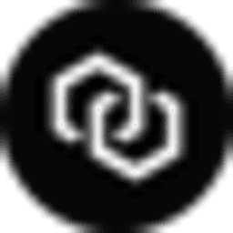 Chain (XCN) dark icon