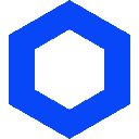 Chainlink (LINK) dark icon