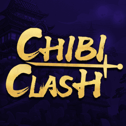 Chibi Clash dark icon