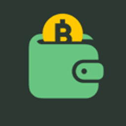 Coin Wallet dark icon