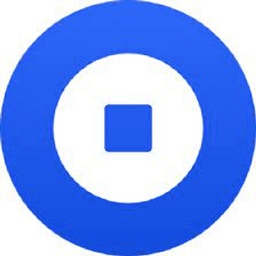 Coinbase Wallet dark icon