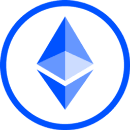 Coinbase Wrapped Staked ETH (cbETH) dark icon