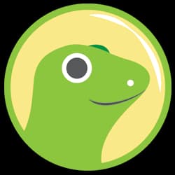CoinGecko dark icon