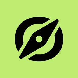 Compass Art dark icon