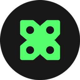 Covalent X Token (CXT) dark icon