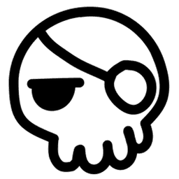 CroSkull NFT dark icon