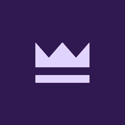 Crown dark icon