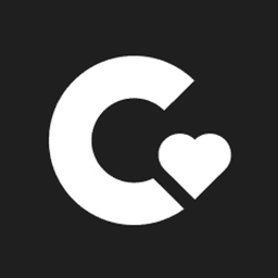 Crypto for Charity dark icon
