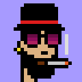 CryptoPunks (PUNK) dark icon