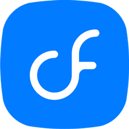 Cryptofonts dark icon