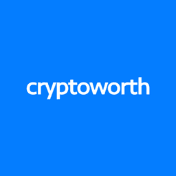 Cryptoworth light icon
