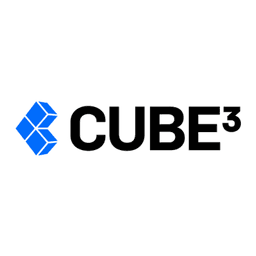 CUBE3.AI dark icon