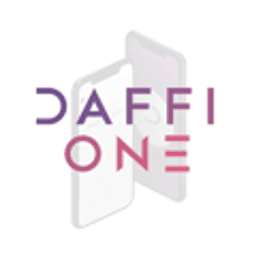 DaffiOne dark icon