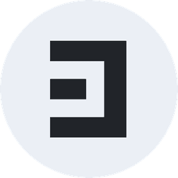 Decimal dark icon