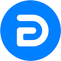 DeGate dark icon