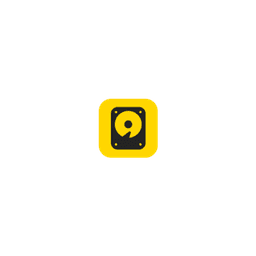 DeNet Storage dark icon