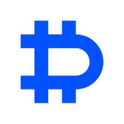 Deribit light icon