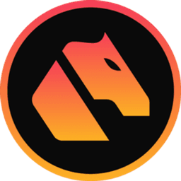 Derive (DRV) dark icon