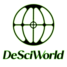 DeSciWorld dark icon