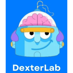 Dexter Lab  dark icon