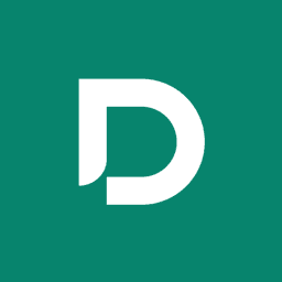 Dinari dShares dark icon