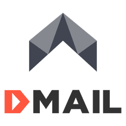 Dmail Network dark icon