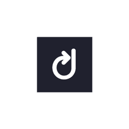 Dock dark icon