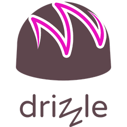 Drizzle dark icon