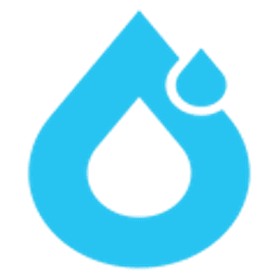 Dropp dark icon