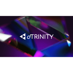 dTRINITY dark icon