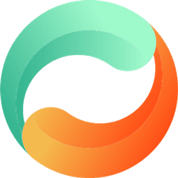 Dual Finance dark icon