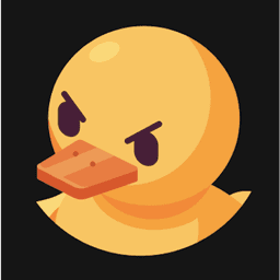 Duel Duck dark icon