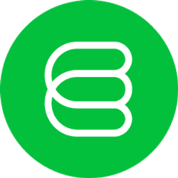 Earn Network dark icon