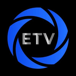 EarnTV (ETV) dark icon