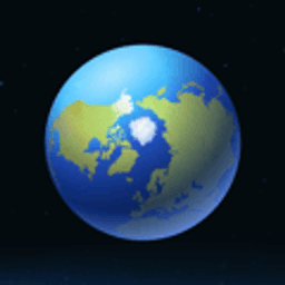Earth Wallet dark icon