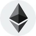 Ethereum (ETH) dark icon