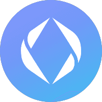 Ethereum Name Service (ENS) dark icon