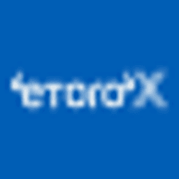 eToroX dark icon