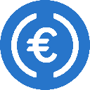 EURC dark icon