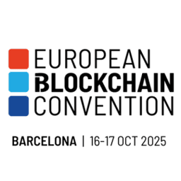 European Blockchain Convention light icon