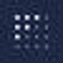 Fetch ai (FET) dark icon