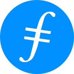 Filecoin dark icon