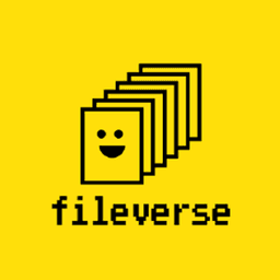 Fileverse  dark icon